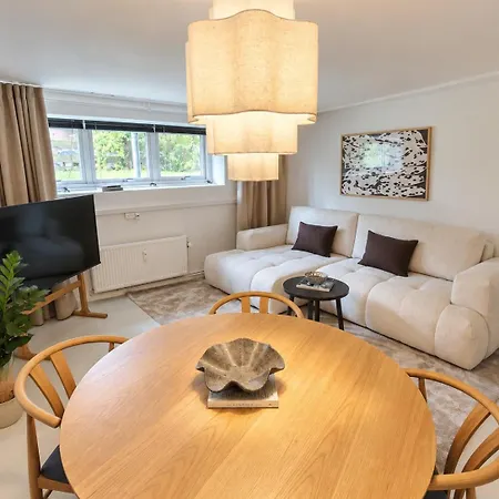 Nordic 2br Hideaway In Hellerup *