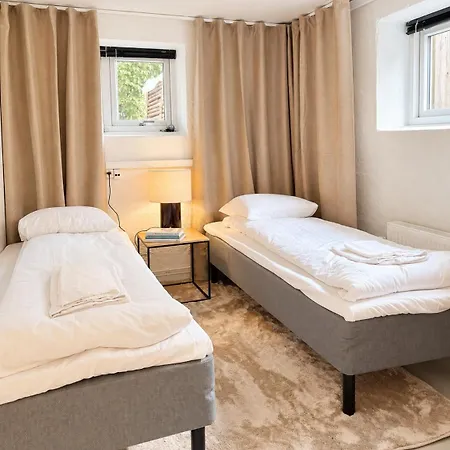 Nordic 2br Hideaway In Hellerup Apartamento
