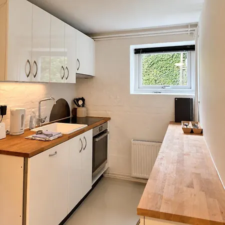 Apartamento Nordic 2br Hideaway In Hellerup Gentofte